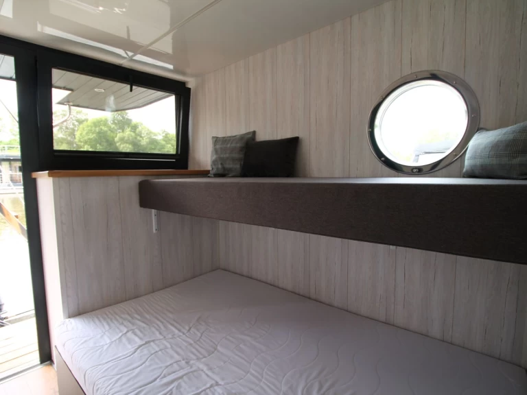 Boot mieten Zehdenick günstig Hausboot MOSES