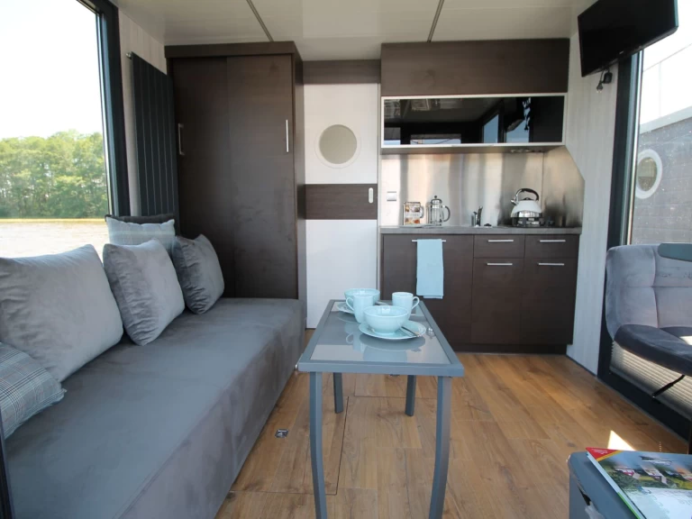 Bootsverleih Hausboot Hausboot MOSES Zehdenick Samboat