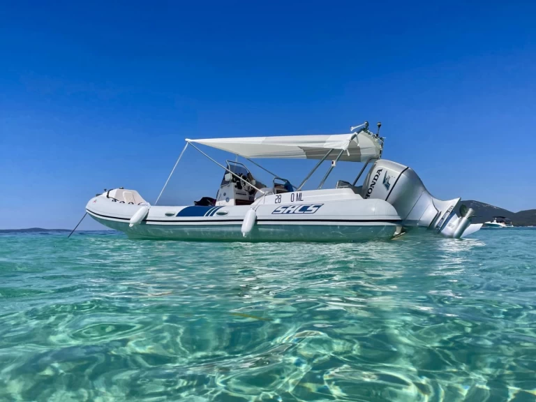 Schlauchboot mieten in Mali Lošinj - Sacs S680