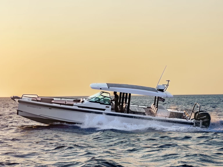 Boot mieten Ornós günstig Axopar 37 Sun-Top