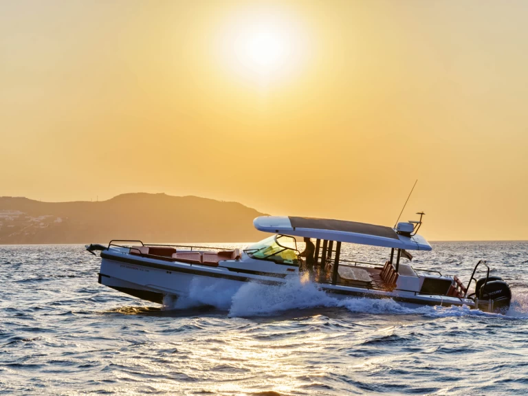 Motorboot mieten in Ornós - Axopar Axopar 37 Sun-Top