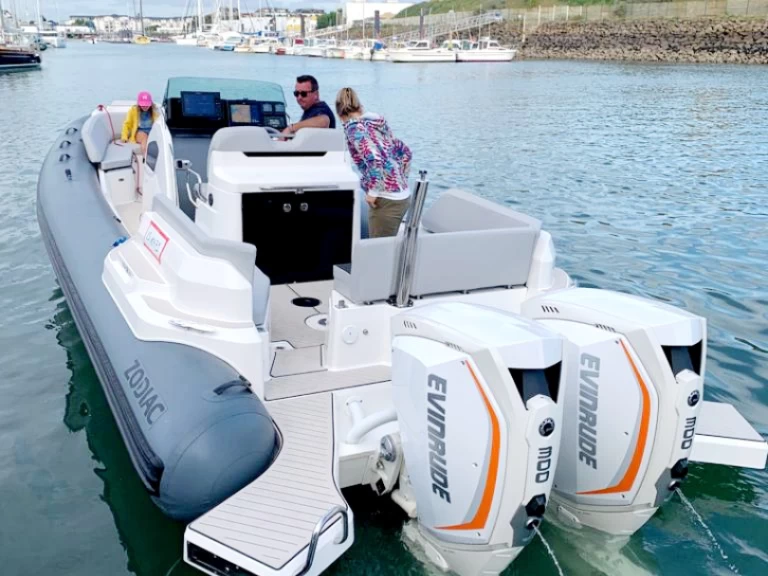Schlauchboot mit oder ohne Skipper Zodiac mieten in Les Sables-d'Olonne
