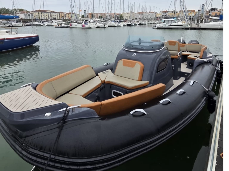 Schlauchboot mieten in Les Sables-d'Olonne - Zodiac Medline 9