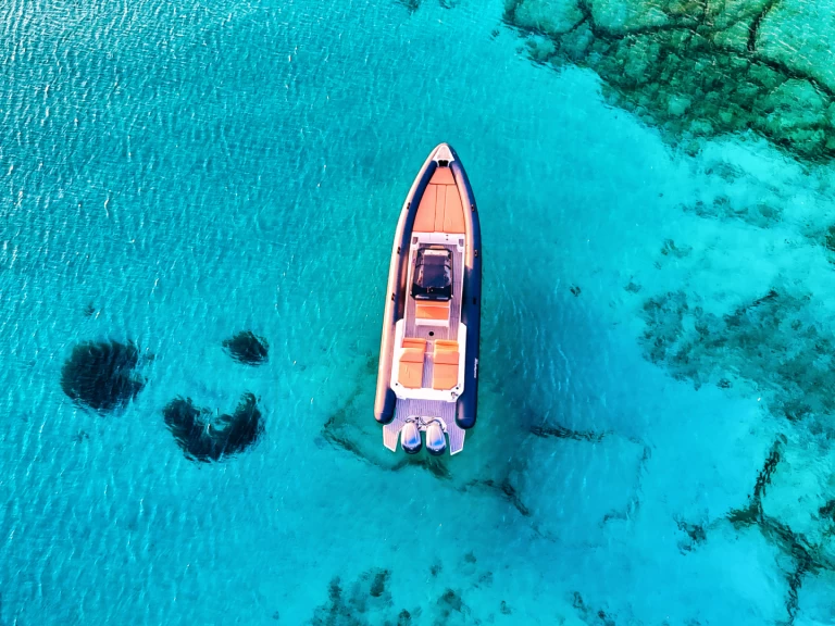 Bootsverleih Seafighter Shadow 36 Ornós Samboat