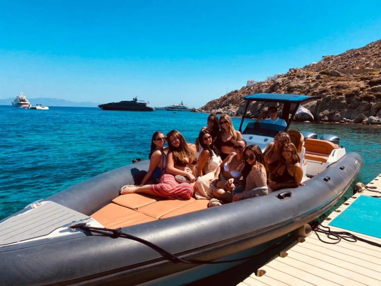 Seafighter Shadow 36 mieten Ornós