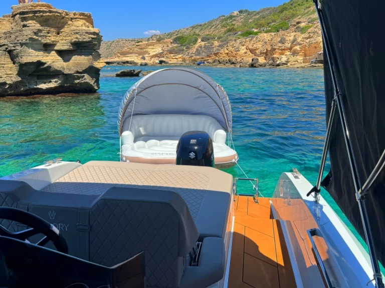 Vermietung Motorboot Valory mit Führerschein