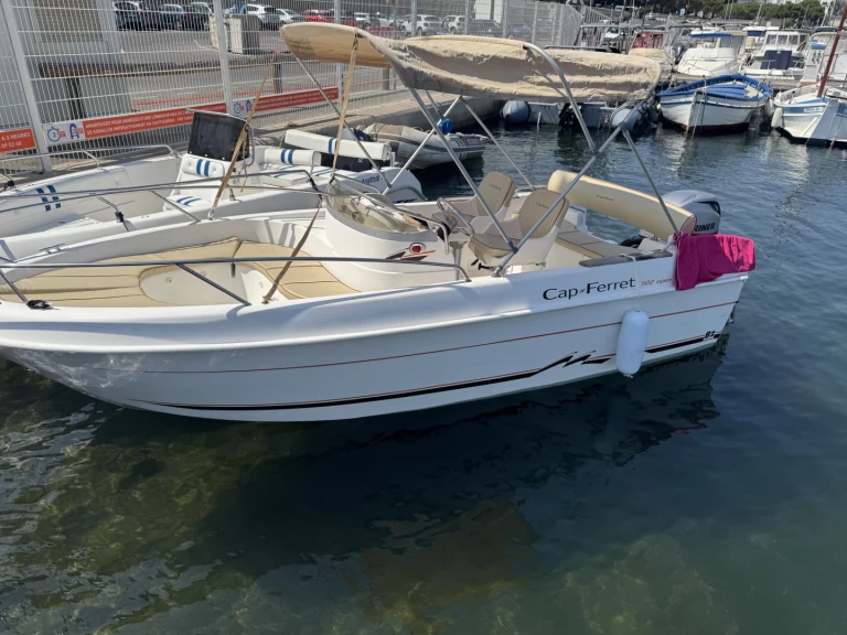 Motorboot mit oder ohne Skipper Cn-Cap-Ferret mieten in La Ciotat