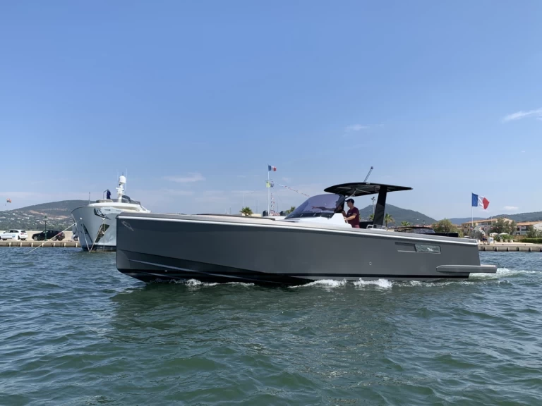 Fjord Fjord 36 Open mieten Port Grimaud