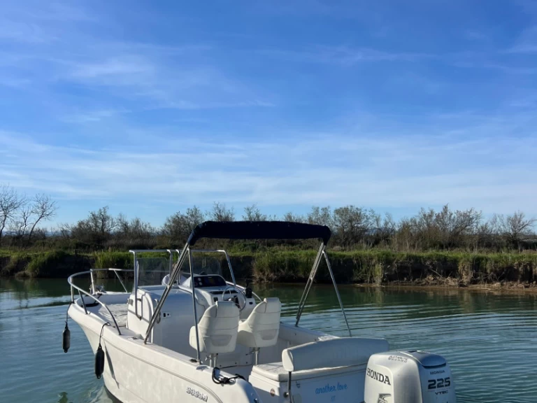 Sessa Marine Key Largo 23 mieten Sainte-Maxime