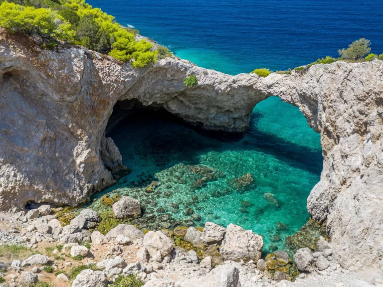 Bootsverleih Traditional Mediterenean Cruiser Pórto Chéli Samboat