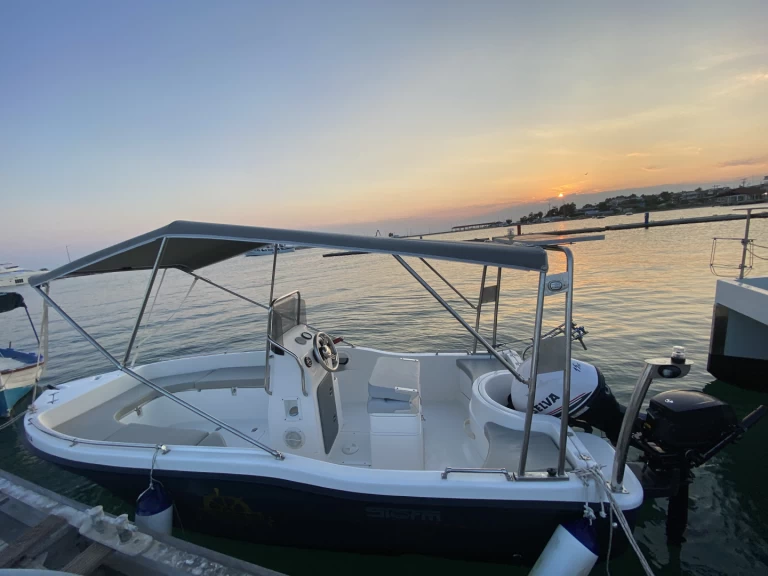 Boot mieten Néa Moudhaniá günstig Igma