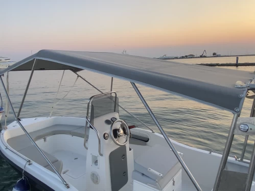 Vermietung Motorboot Igma mit Führerschein