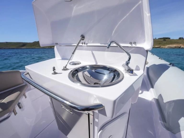 Vermietung Schlauchboot Italboats mit Führerschein