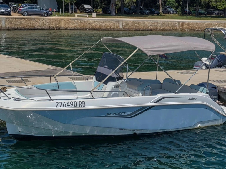 YachtCharter in Pula - Salpa Salpa Sunsix auf SamBoat