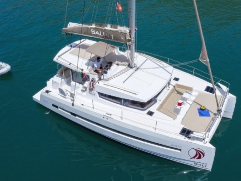Bali Catamarans Bali 4.1 mieten Primošten