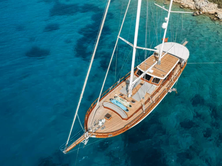 Yacht mit oder ohne Skipper Custom mieten in Bodrum
