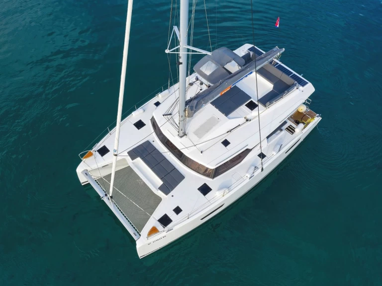 Katamaran mit oder ohne Skipper Fountaine Pajot mieten in Seget Donji