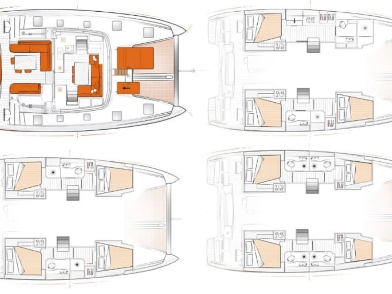 Katamaran mieten in Le Marin zum besten Preis
