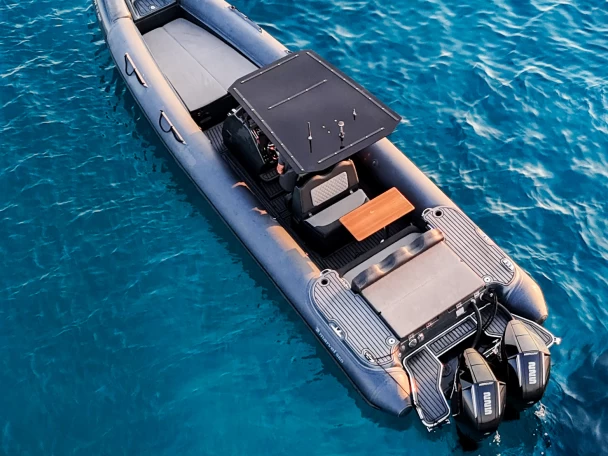 Vermietung Schlauchboot Marvel mit Führerschein