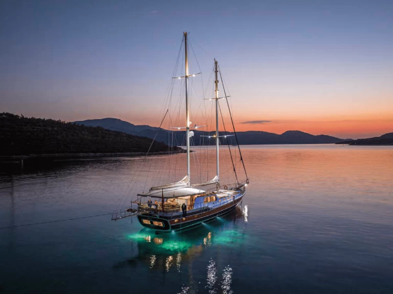 Custom ARTEMIS mieten Bodrum