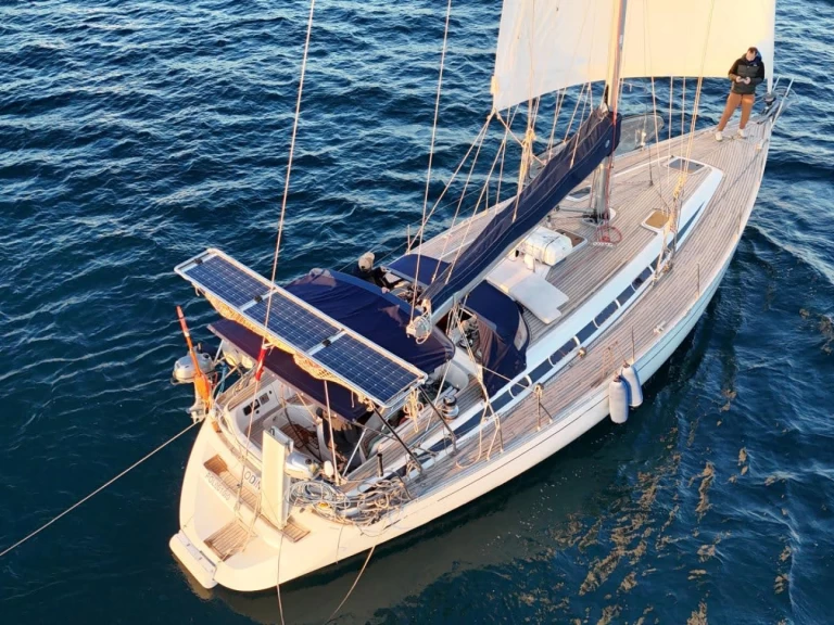 YachtCharter in Palma de Mallorca - Navega con Odin Grand Soleil 46.3 15 metros auf SamBoat