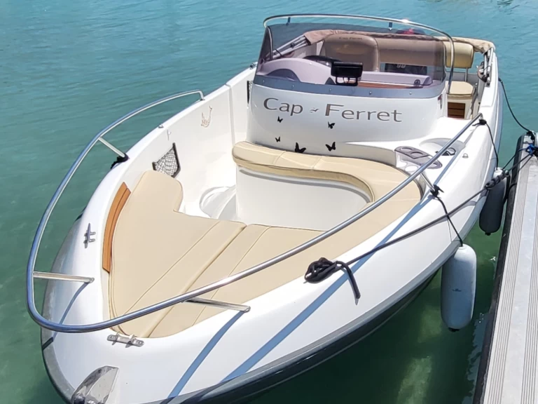 Motorboot mieten in Annecy - B2 Marine Cap Ferret 552 Open Swing