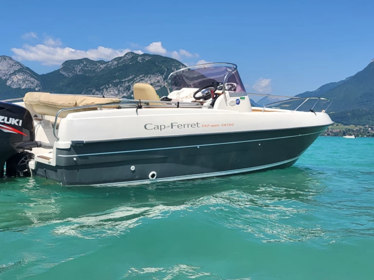 B2 Marine Cap Ferret 552 Open Swing mieten Annecy
