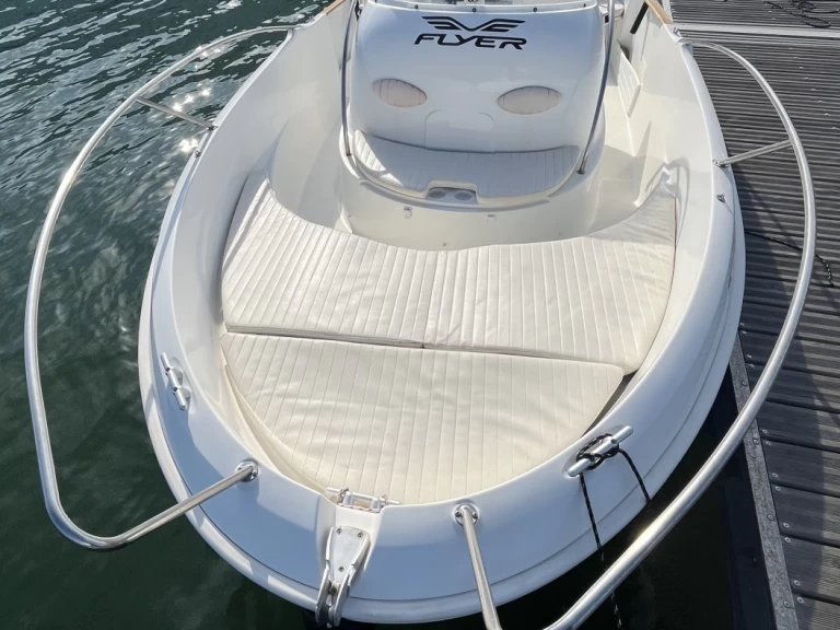 Bénéteau Flyer 550 Open mieten Port Leucate