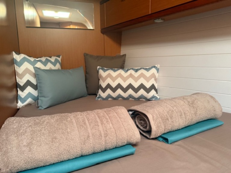 YachtCharter in Níkiti - Bavaria Cruiser 46 auf SamBoat