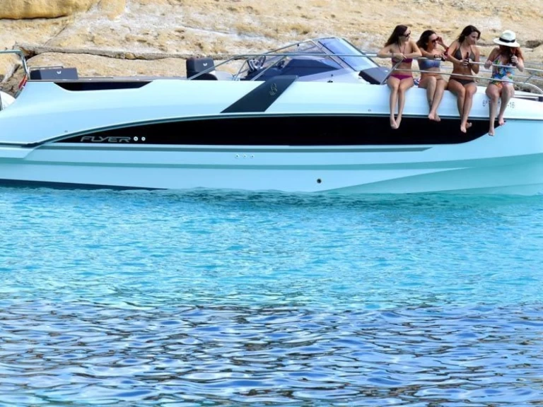 Motorboot mit oder ohne Skipper Bénéteau mieten in Valencia