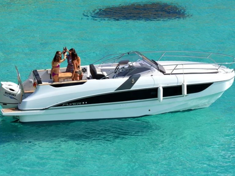 Bénéteau Flyer 8.8 SUNdeck mieten Valencia