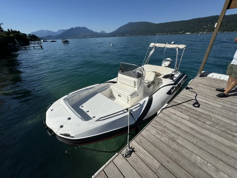 Schlauchboot mieten in Annecy - Zar Zar 57 Classic Luxury