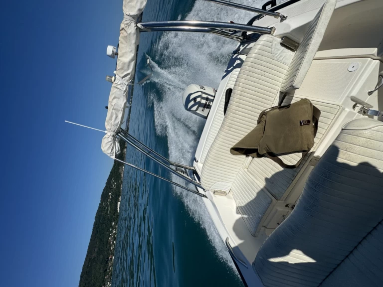 Vermietung Schlauchboot Zar mit Führerschein