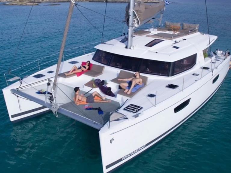 Vermietung Katamaran Fountaine Pajot mit Führerschein