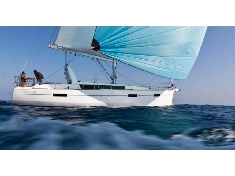 Ein Bénéteau Oceanis 41 mieten in Ligia