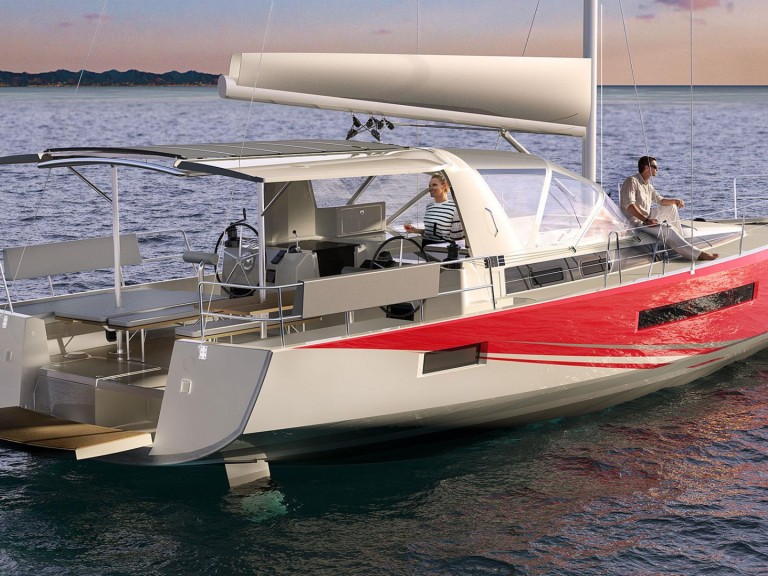 Segelboot mieten in Ligia - Jeanneau Sun Loft 47