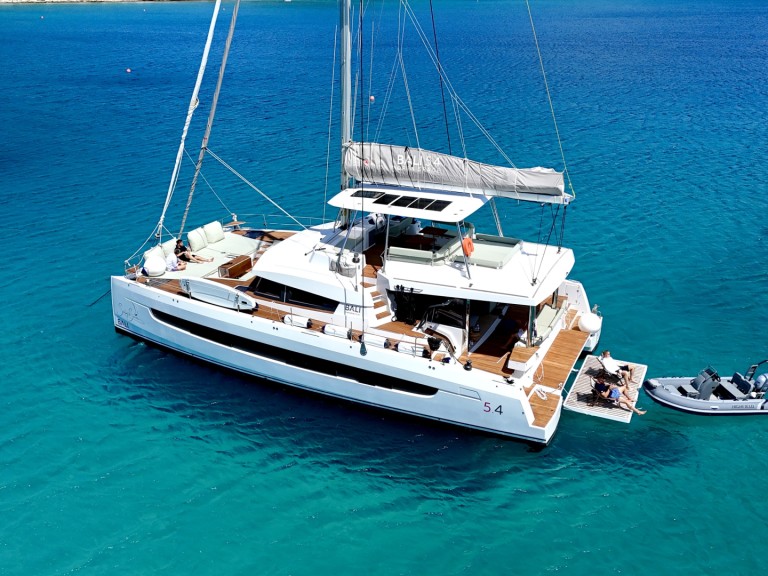 Katamaran mieten in Trellis Bay zum besten Preis
