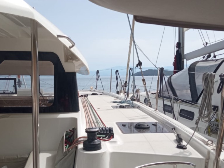 Boot mieten Ligia günstig Excess 11