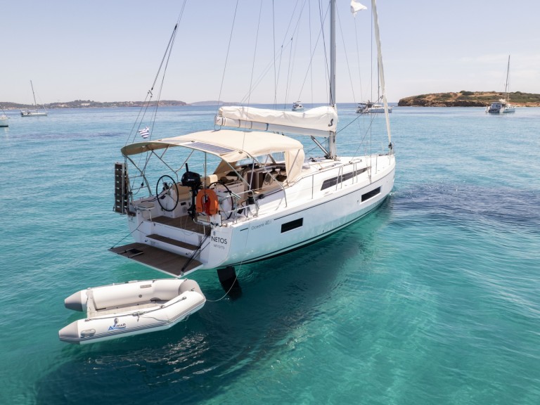 Boot mieten Álimos günstig Oceanis 40.1