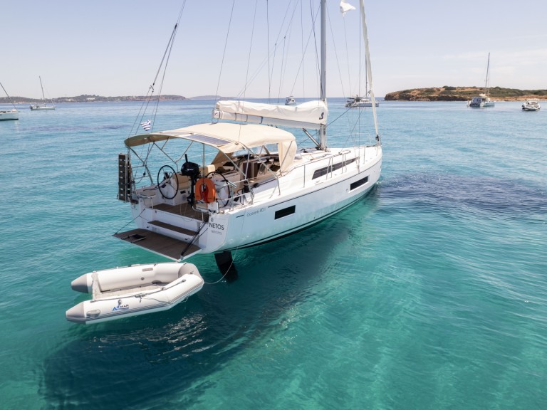 Segelboot mieten in Álimos - Bénéteau Oceanis 40.1