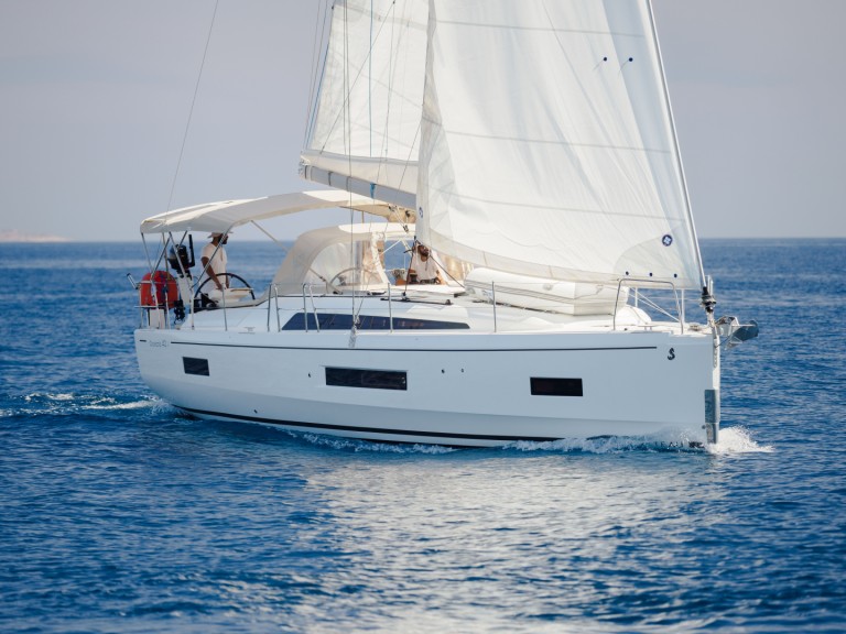 Boot mieten Álimos günstig Oceanis 40.1