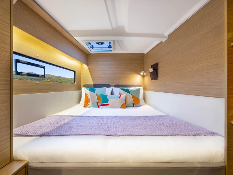 Boot mieten Ajaccio günstig Lagoon 38