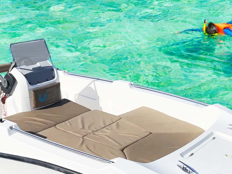 Vermietung Motorboot V2 BOATS mit Führerschein