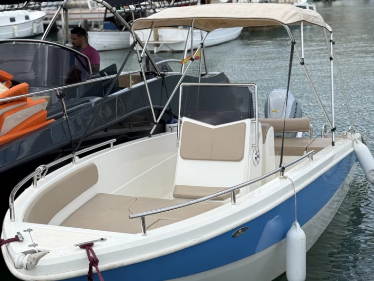 Motorboot mieten in Port d'Alcudia - Kolmarine Teorema 20