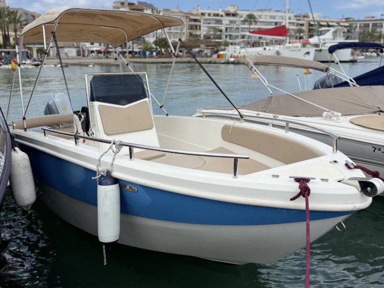 Boot mieten Port d'Alcudia günstig Teorema 20