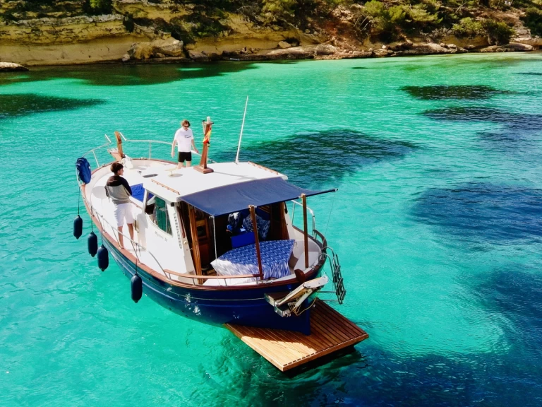 Motorboot mieten in Palma de Mallorca - Myabca MYABCA 32