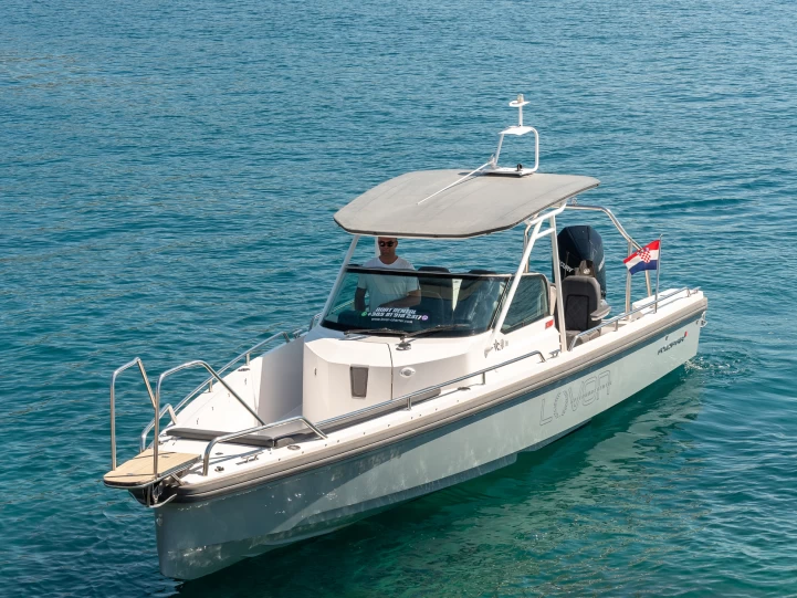 Motorboot mieten in Split zum besten Preis