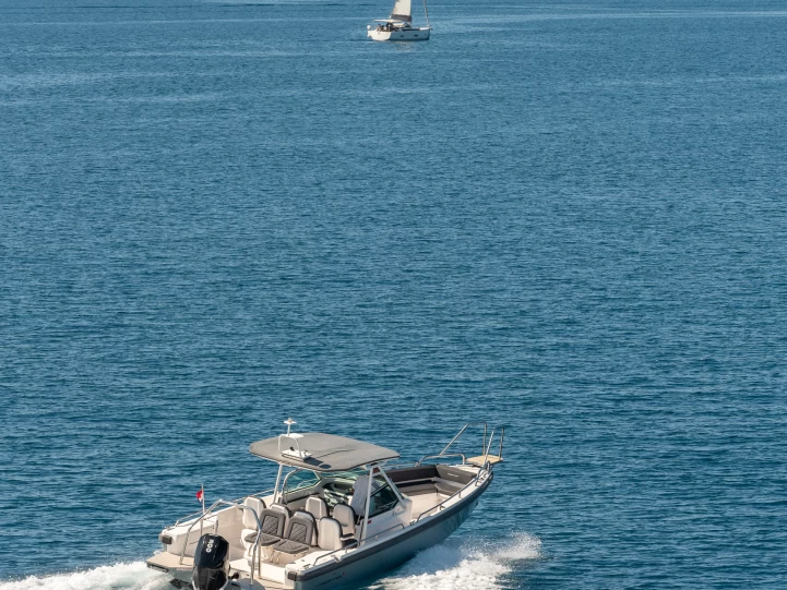 YachtCharter in Split - Axopar Axopar 28 T-Top auf SamBoat