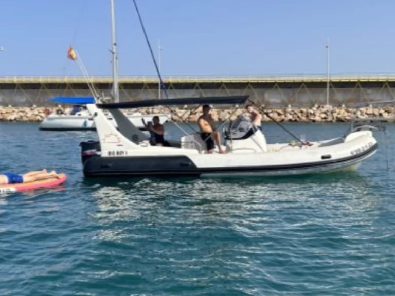 Bootsverleih Zodiac Medline 3 Torrevieja Samboat