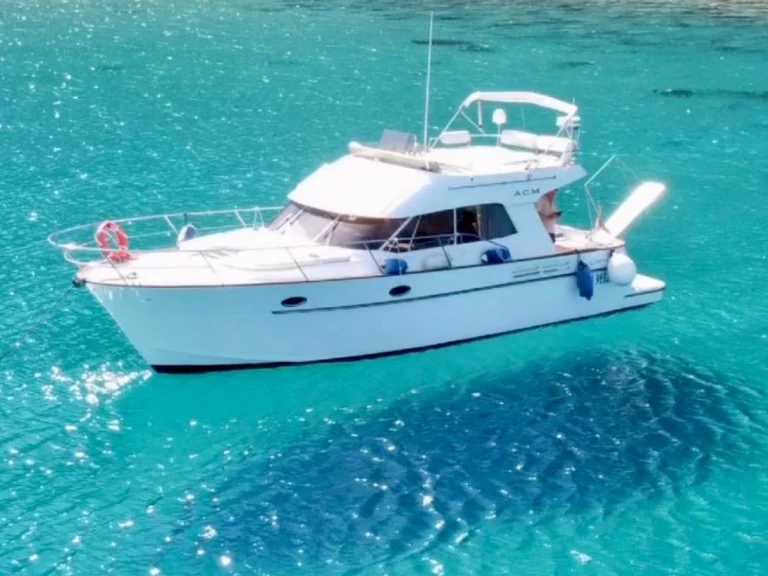 Vermietung Motorboot ACM mit Führerschein